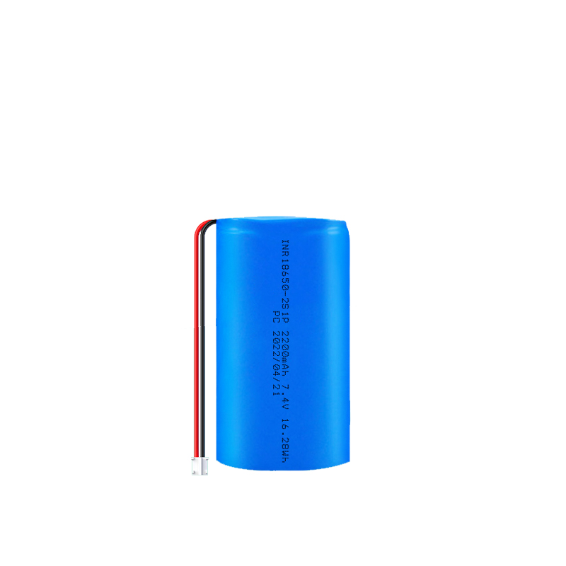 7.4V 2200mah 18650电池组