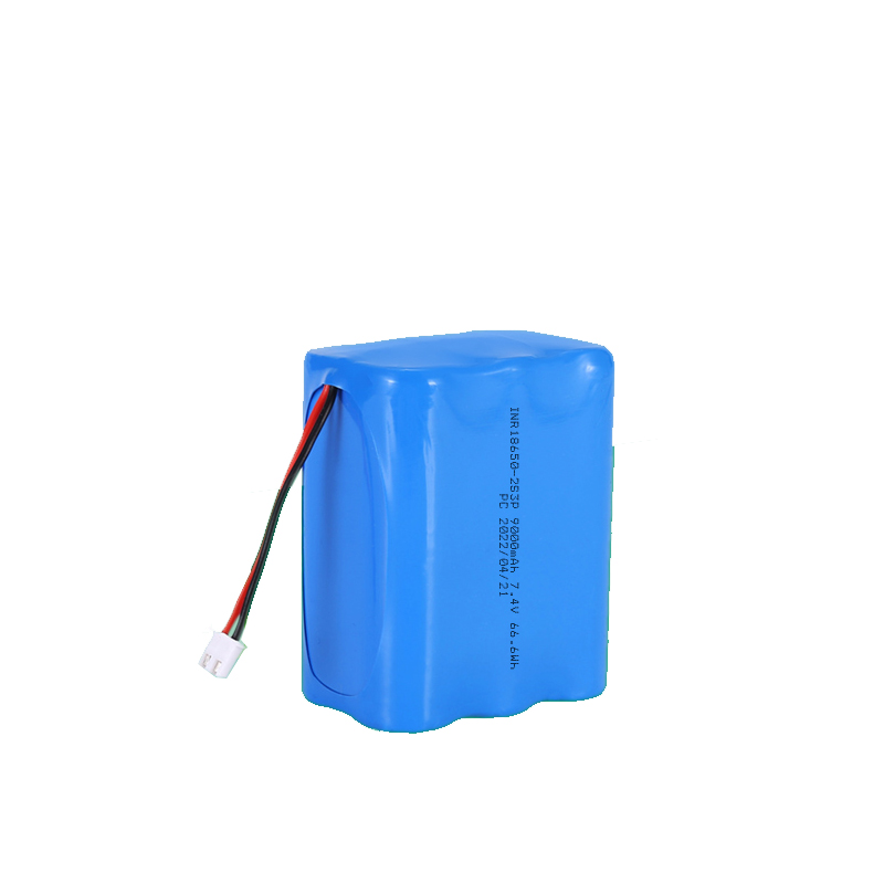 7.4V 9000mah 18650 battery pack