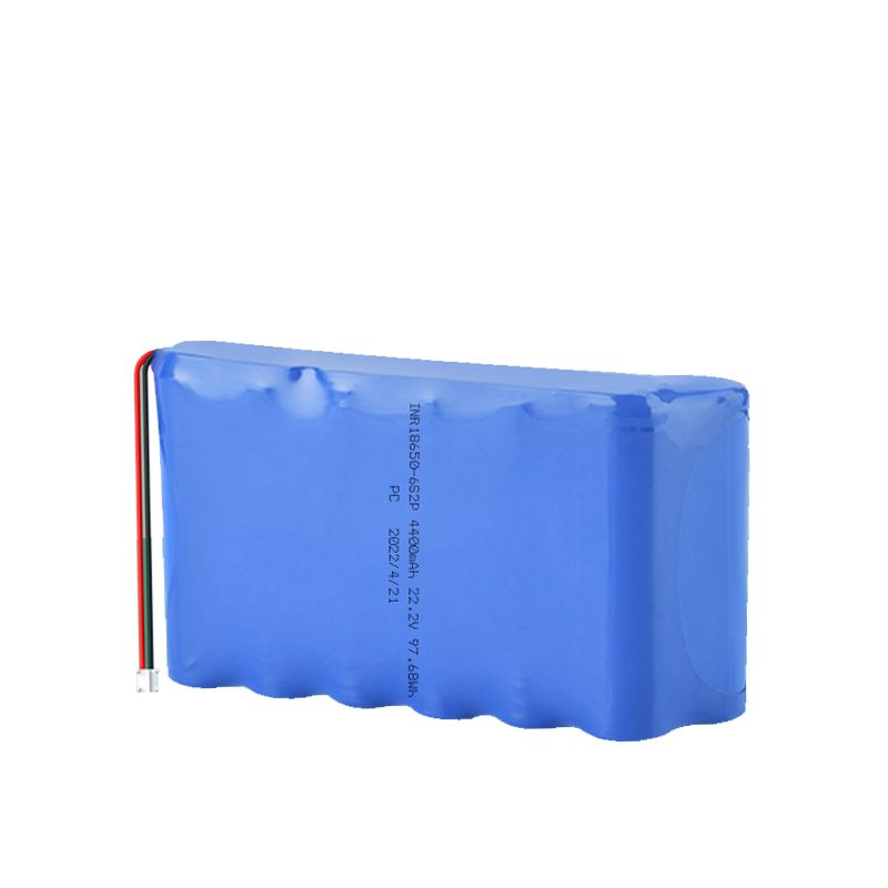 22.2V 4400mah 18650 battery pack