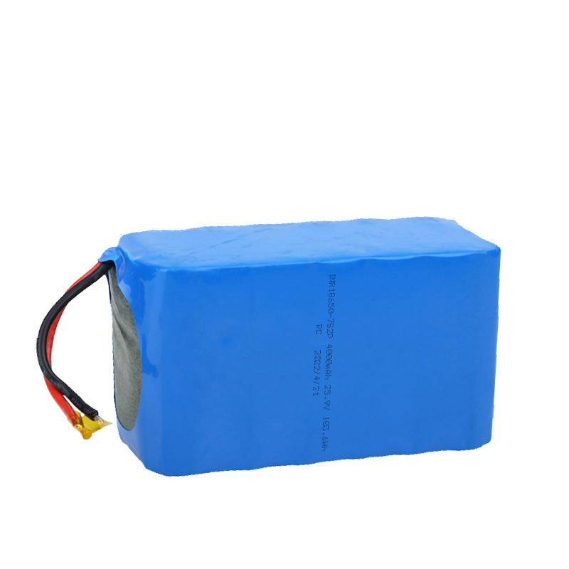 25.9V 4000mah 18650 battery pack