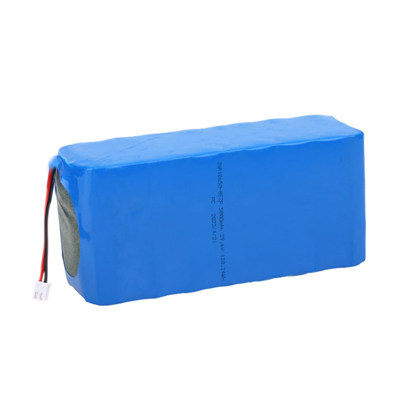 29.6V 5000mah 18650 battery pack