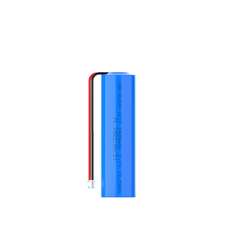 3.7V 1S1P  3400mah