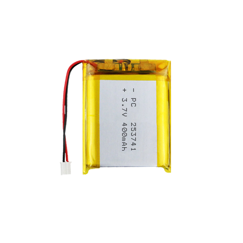 3.7V PC-253741 Li-Polymer battery