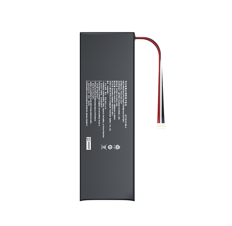 3.8V PC944755-1S4P Li-Polymer battery