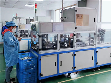 Auto shell punching machine