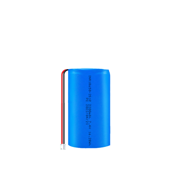 7.4V 2200mah 18650电池组