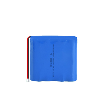 11.1V 3S1P 3400mah battery pack