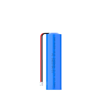 3.7V 1S1P 3400mah