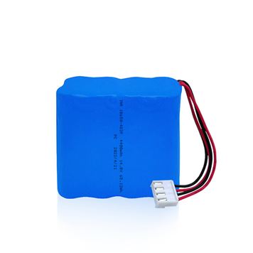 14.8V 4S2P 4400mah battery pack