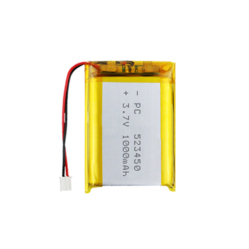 3.7V PC523450 Li-Polymer battery
