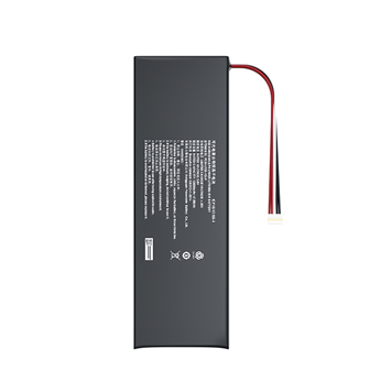 3.8V PC944755-1S4P Li-Polymer battery