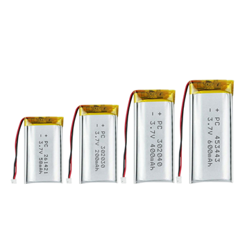 3.7V PC102540  Li-Polymer battery