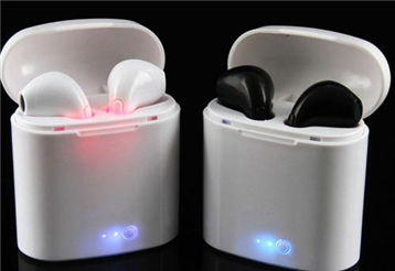 TWS earphone lithium battery "big" air outlet