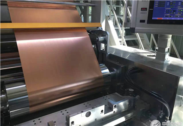 The demand of high-end market is urgent, and the ultra-thin process of lithium battery copper foil is accelerated