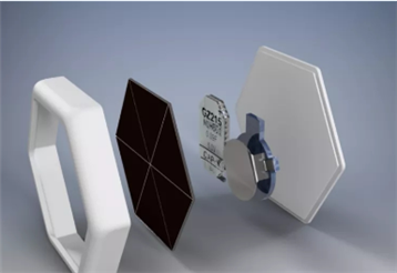 Wearable "honeycomb" lithium ion battery developed in South Korea