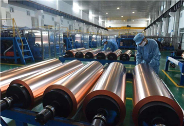 [copper foil weekly] the 2020 white paper on the development of China's copper foil industry was released! 2022 global 6 μ M lithium battery copper foil demand will reach 283000 tons / year